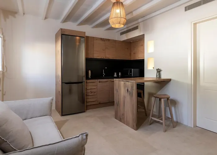 Villa Veneta & Mykonos Town